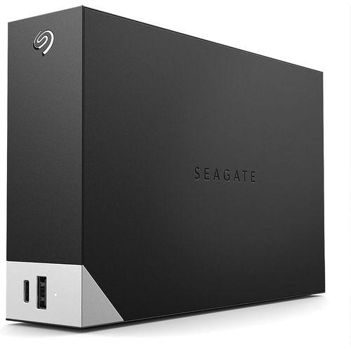 12ТБ Внешний диск HDD Seagate One Touch Hub STLC12000402, USB 3.0, черный
