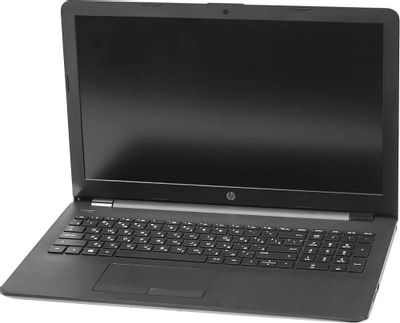 Ноутбук HP 15-bw590ur 2PW79EA, 15.6", AMD E2 9000e 1.5ГГц, 2-ядерный, 4ГБ DDR4, 500ГБ,  AMD Radeon  R2, Free DOS, черный