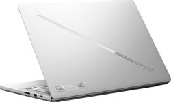 Ноутбук игровой ASUS ROG Zephyrus G14 GU405AR-SY018, 14", OLED, Intel Core Ultra 9 386H, 16-ядерный, 32ГБ LPDDR5x, 1ТБ SSD, NVIDIA GeForce RTX 5070 Ti для ноутбуков - 12 ГБ, белый