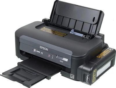 Отзывы на Принтер струйный Epson M100 черно-белая печать, A4, цвет ...