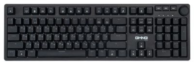 Клавиатура GMNG 925GK,  USB, черный [1680663]