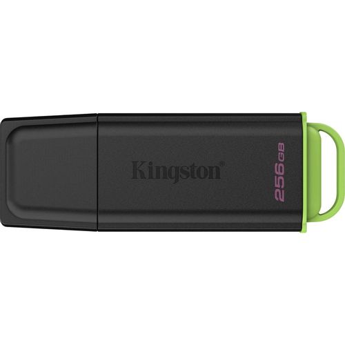 Флешка USB Kingston DataTraveler Exodia 256ГБ, USB3.0, черный и салатовый [dtxg2/256gb]