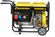 Изображение товара Дизельный генератор CHAMPION DG6501E-3, 380/220/12 В, 5.4кВт, на колёсах с АКБ