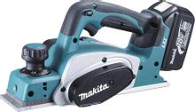 Изображение товара Рубанок Makita DKP180RFE аккумуляторный профессиональный с кейсом 15000 об/мин