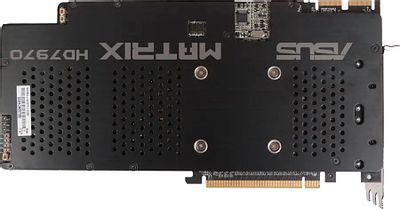 ASUS AMD Radeon HD 7970 3 GDDR5 Ret matrix hd7970 3gd5 780154