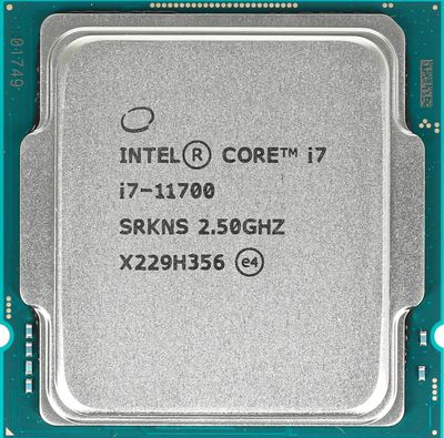 Процессор Intel Core i7 11700, LGA 1200,  OEM [cm8070804491214 srkns]