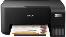 МФУ струйное Epson EcoTank L3210 (103) цветная печать, A4, с СНПЧ, черный