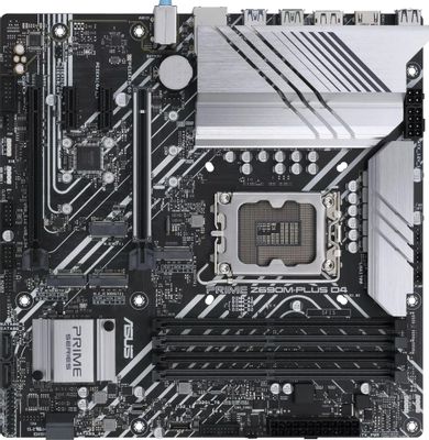 Материнская плата ASUS PRIME Z690M-PLUS D4, LGA 1700, Intel Z690, mATX ...