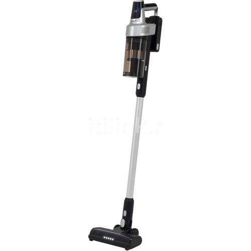 Вертикальный пылесос (handstick) Vitek VT-CLS01LIGHT, 450Вт, темно-серый/серебристый