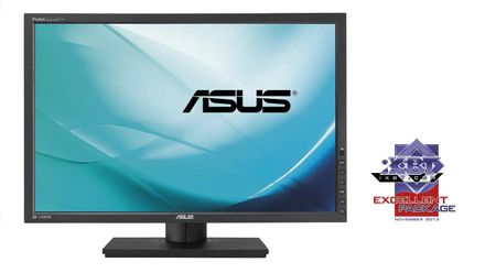 24" Монитор ASUS PA249Q,  1920x1200,  IPS,  1хHDMI,  черный [90lm0030-b01370]