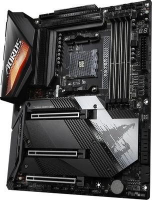 Gigabyte X570S AORUS MASTER SocketAM4 AMD X570 ATX Ret 1680369