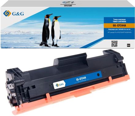 Картридж G&G GG-CF244A, черный / GG-CF244A