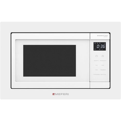 Встраиваемая микроволновая печь MEFERI Comfort MMO6020WH, 20л, 800Вт, белый