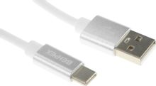 Изображение товара Кабель  USB Type-C (m) -  USB (m),  2м,  2.4A,  белый
