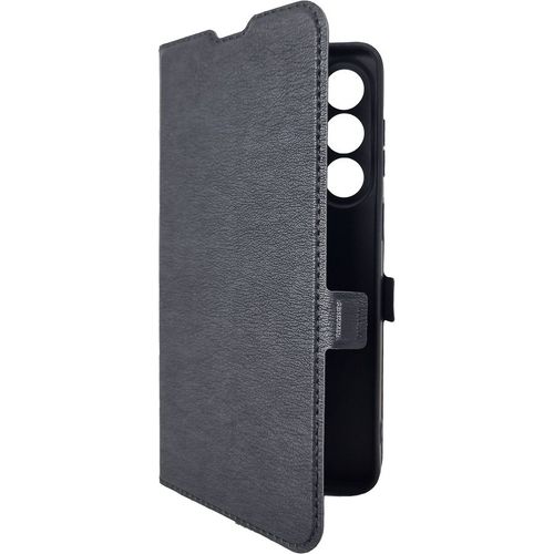 Чехол (флип-кейс) BORASCO Book Case, для Samsung Galaxy S26+, черный [76289]