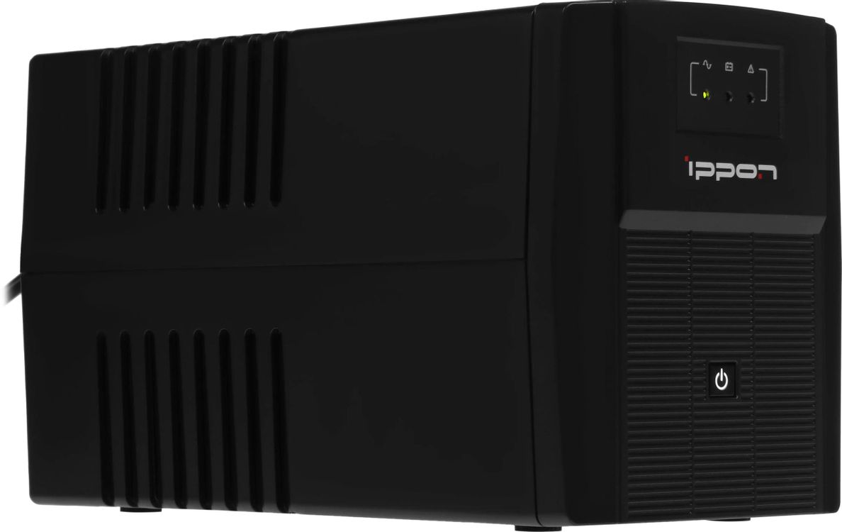 Источник бесперебойного питания Ippon Back Basic 1500 / 1500 ВА / 900 Вт / 6 x IEC 320 C13, фото3