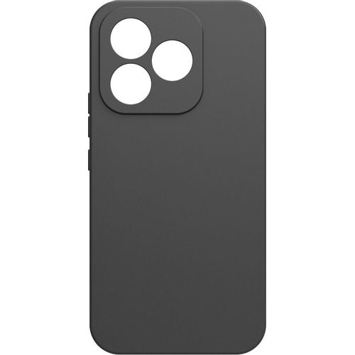 Чехол (клип-кейс) BORASCO Silicone Case, для Honor 600 Lite, черный [76641]