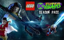 Изображение товара Дополнение к игре WARNER BROTHERS Lego DC Super-Villains Season Pass для ПК