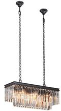 Аксессуары для люстра VITALUCE V5146-1/10, 10 х 40 Вт, черный ...