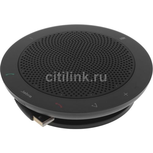 Спикерфон Jabra Speak 410 MS, черный [7410-109]
