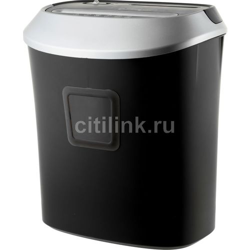Уничтожитель бумаг Office Kit S50 4×35, P-4, 4х35 мм, 10 лист. одновременно, 21л [ok0435s050]