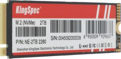 2ТБ SSD накопитель KINGSPEC NE-2TB M.2 2280