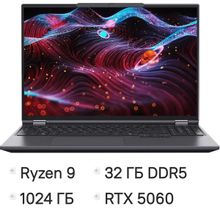 Изображение товара Игровой ноутбук Acer Gadget E10 GRBook 16 IPS AMD Ryzen 9 RTX 5060 32ГБ 1ТБ