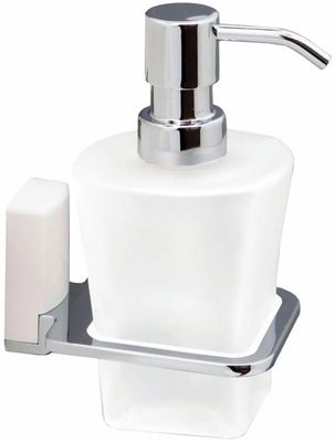 Дозатор для жидкого мыла WASSERKRAFT Leine K-5000 K-5099, 0.3л, белый ...