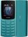 Изображение товара Сотовый телефон Nokia 105 4G DS TA-1551,  голубой