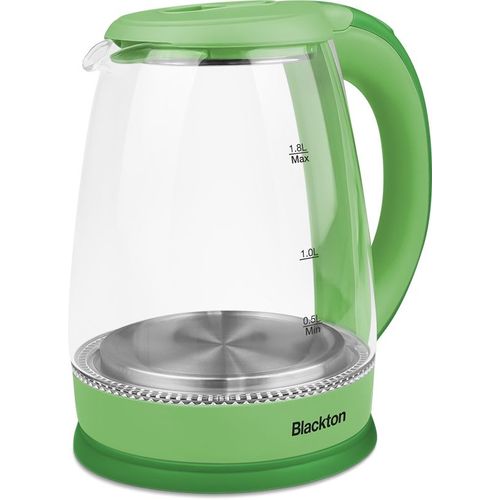 Чайник электрический BLACKTON Bt KT1800G, 1.8л, стекло/пластик