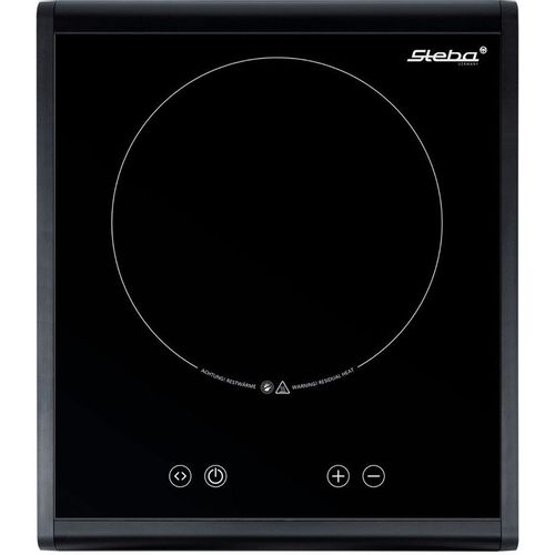 Настольная плита электрическая STEBA HK 25, стеклокерамика, черный
