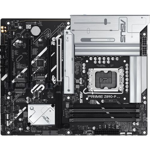 Материнская плата ASUS PRIME Z890-P, Socket LGA 1851, Intel Z890, ATX, Ret