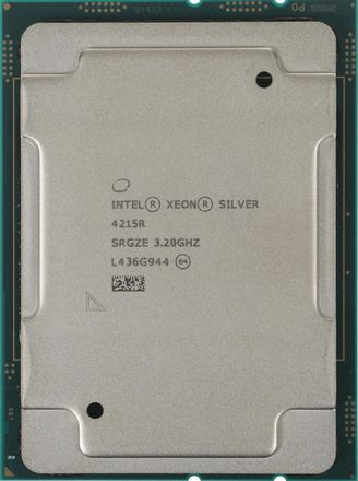 Процессор для серверов Intel Xeon Silver 4215R 3.2ГГц [cd8069504449200]