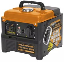 Изображение товара Бензиновый генератор CARVER PPG -1200I Cube, 220 В, 0.8кВт [01.020.00072]