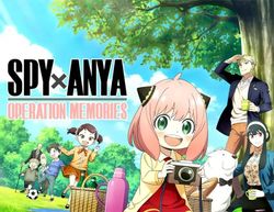 Изображение товара Игра NAMCO BANDAI SPYxANYA: Operation Memories, для ПК, регион: Россия,СНГ, английская версия Изображение товара Игра NAMCO BANDAI SPYxANYA: Operation Memories, для ПК, регион: Россия,СНГ, английская версия