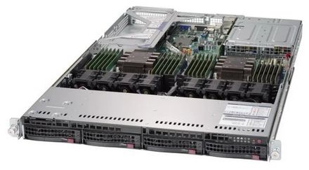 Сервер Supermicro Ultra SYS-6019U-TR4, 1U