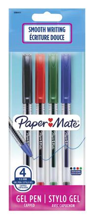 Paper Mate Jiffy Gel d=0.5мм чернила ассорти блистер [2084411]