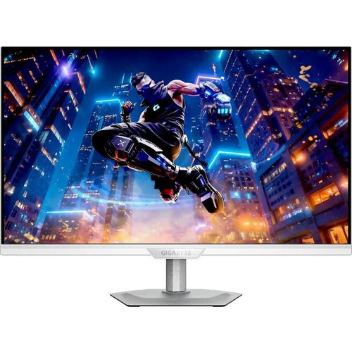 27" Монитор Gigabyte M27Q2 QD ICE, 2560x1440, IPS, 200Гц, 2хHDMI, 1хDP, белый [20vm0-m27q2icwt-1ekr]