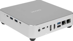 Мини ПК CHUWI AuBox Intel Core i9 13900HK, DDR4 16ГБ, 512ГБ, Windows 11 Pro, серебристый и черный