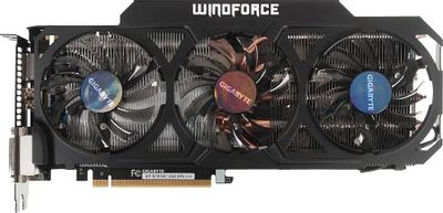 Отзывы на Gigabyte NVIDIA GeForce GTX 780Ti GV-N78TOC-3GD 3ГБ
