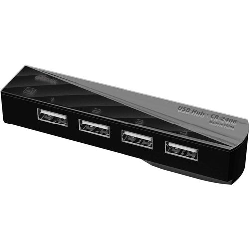 Хаб (разветвитель) Ritmix CR-2406, черный