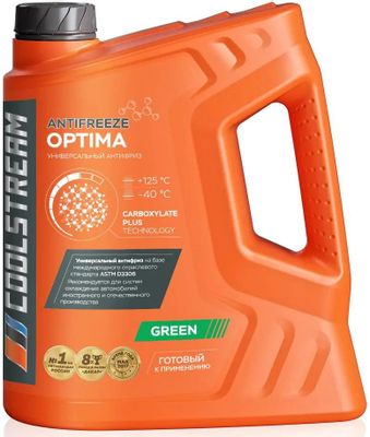 Ответы на вопросы о товаре антифриз Coolstream Optima зеленый 4 ...