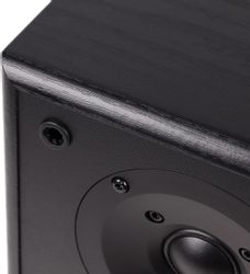 Комплект акустики RADIOTEHNIKA 1.01 MKII Ash, (2 колонки в комплекте), черный