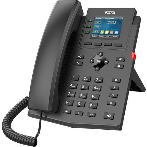 Проводной IP телефон Fanvil X303W