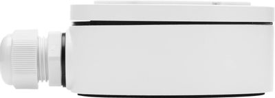 Монтажная коробка Hikvision DS-1280ZJ-XS, белый – купить в Ситилинк ...