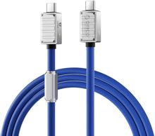 Изображение товара Кабель ORICO 240B1 USB Type-C 1м синий для зарядки и передачи данных