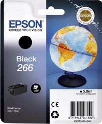 Картридж Epson T266, черный