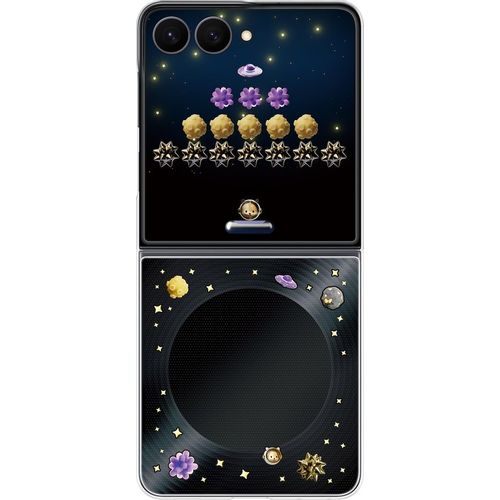 Смарт-чехол Samsung Flipsuit для Galaxy Z Флип8 с декоративной карточкой