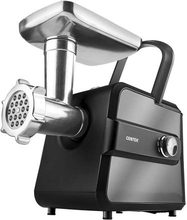 Мясорубка CENTEK CT-1623, серый