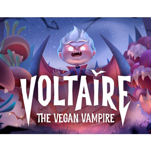 Игра INDIE.IO Voltaire: The Vegan Vampire, для ПК, регион: Россия,СНГ, английская версия